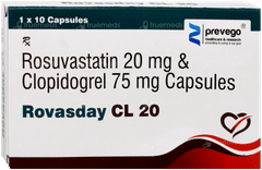 Rovasday Cl20 Capsule 10 Rovasday Cl20 Capsule 10
