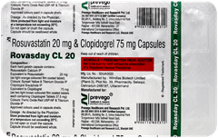 Rovasday Cl20 Capsule 10 Rovasday Cl20 Capsule 10