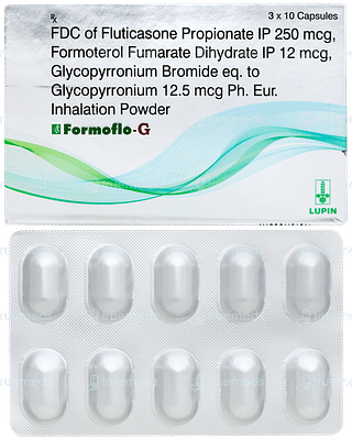 Formoflo G Inhalation Capsule 10