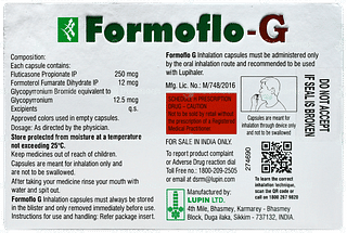 Formoflo G Inhalation Capsule 10