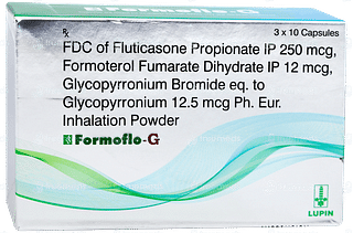 Formoflo G Inhalation Capsule 10