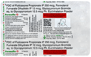 Formoflo G Inhalation Capsule 10