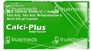 Calci Plus Capsule 10