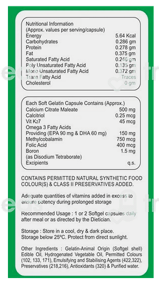 Calci Plus Capsule 10