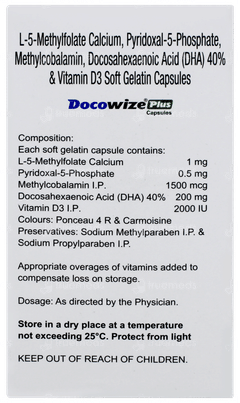 Docowize Plus Capsule 10