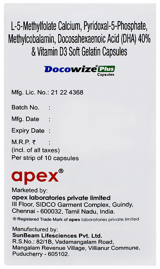 Docowize Plus Capsule 10