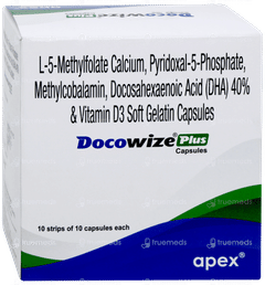 Docowize Plus Capsule 10