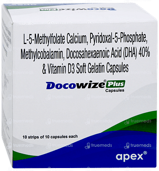 Docowize Plus Capsule 10