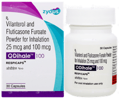 Odihale 100 Respicaps 30