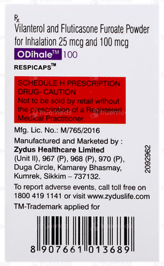 Odihale 100 Respicaps 30