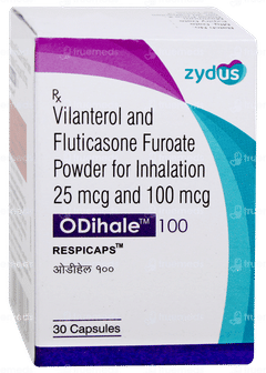 Odihale 100 Respicaps 30