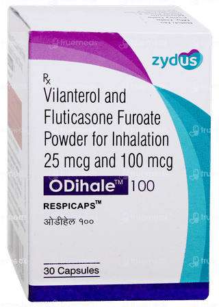 Odihale 100 Respicaps 30
