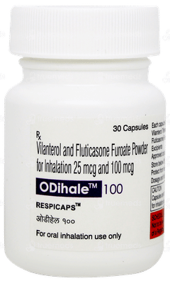 Odihale 100 Respicaps 30