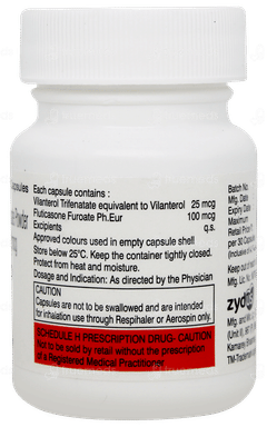 Odihale 100 Respicaps 30