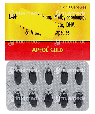 Apfol Gold Softgel Capsule 10