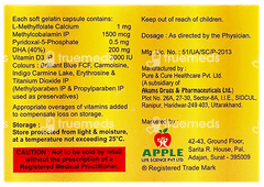 Apfol Gold Softgel Capsule 10