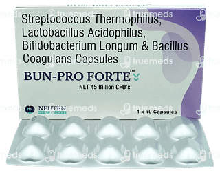 Bun Pro Forte Capsule 10