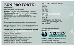 Bun Pro Forte Capsule 10