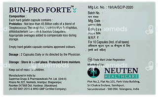 Bun Pro Forte Capsule 10