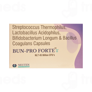 Bun Pro Forte Capsule 10