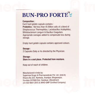 Bun Pro Forte Capsule 10