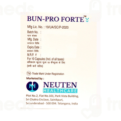Bun Pro Forte Capsule 10
