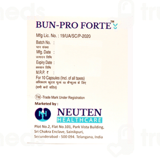 Bun Pro Forte Capsule 10