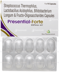 Presential Forte Capsule 10