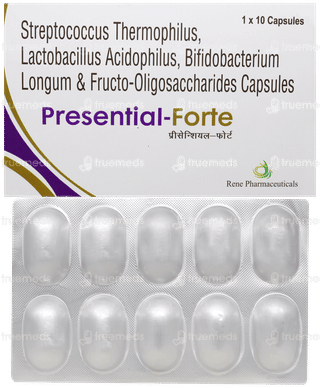 Presential Forte Capsule 10