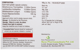 Presential Forte Capsule 10