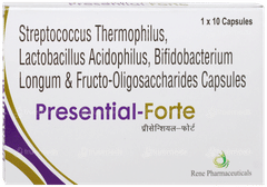 Presential Forte Capsule 10