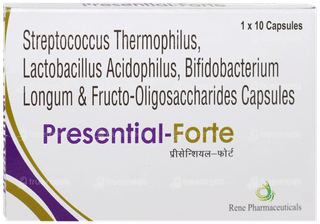 Presential Forte Capsule 10