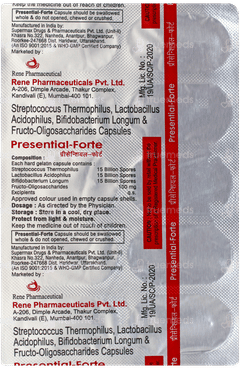 Presential Forte Capsule 10