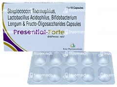 Presential Forte Capsule 10