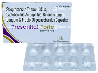 Presential Forte Capsule 10