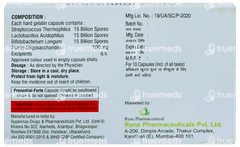 Presential Forte Capsule 10