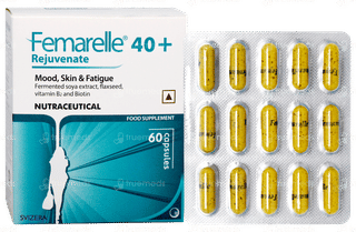 Femarelle 40 + Rejuvenate Capsule 15