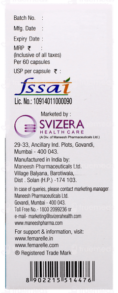 Femarelle 40 + Rejuvenate Capsule 15