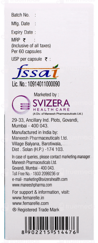 Femarelle 40 + Rejuvenate Capsule 15