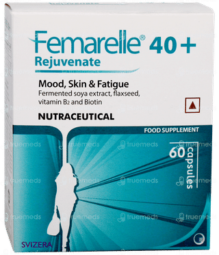 Femarelle 40 + Rejuvenate Capsule 15