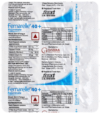 Femarelle 40 + Rejuvenate Capsule 15
