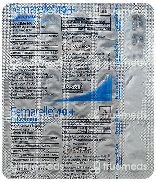 Femarelle 40 Plus Rejuvenate Capsule 15