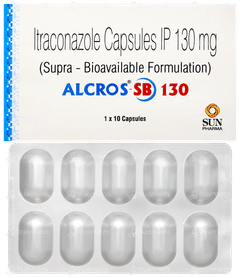 Alcros Sb 130 Capsule 10 Alcros Sb 130 Capsule 10