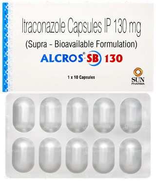 Alcros Sb 130 Capsule 10