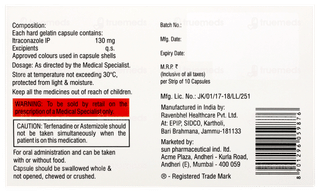Alcros Sb 130 Capsule 10