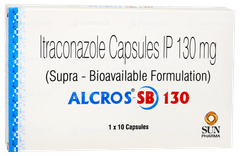 Alcros Sb 130 Capsule 10 Alcros Sb 130 Capsule 10