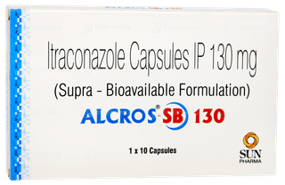 Alcros Sb 130 Capsule 10