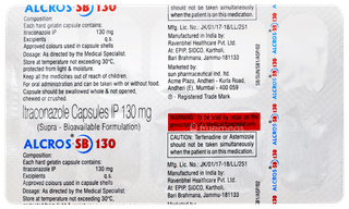Alcros Sb 130 Capsule 10