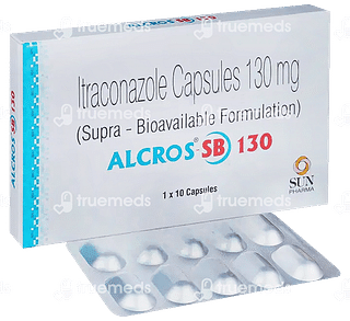 Alcros Sb 130 Capsule 10