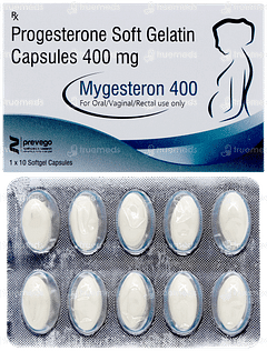 Mygesteron 400 Capsule 10 Mygesteron 400 Capsule 10